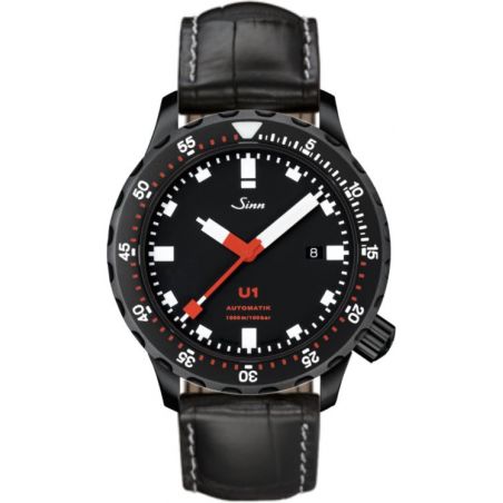 Montre Sinn Diving Watch U1 S Leather Strap 