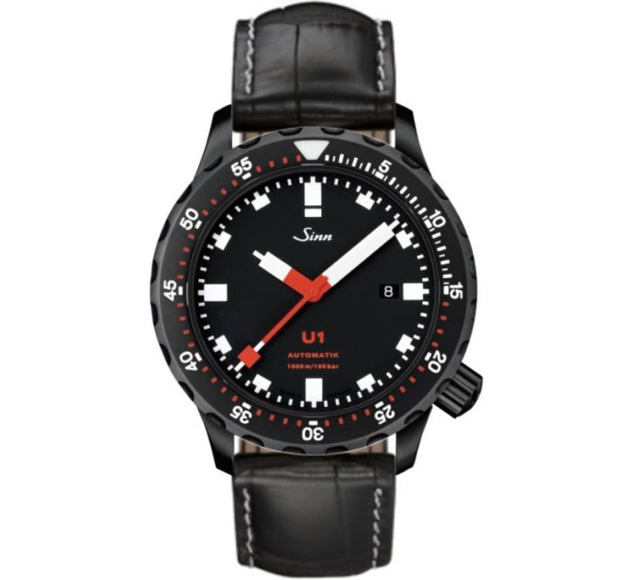 Montre Sinn Diving Watch U1 S Leather Strap 