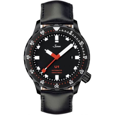 Montre Sinn Diving Watch U1 S Leather Strap 