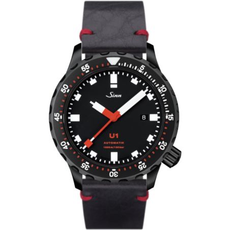 Diving Watch U1 S Leather Strap - Sinn 