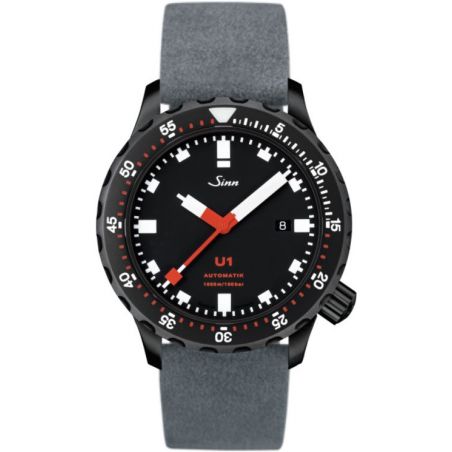 Montre Sinn Diving Watch U1 S Leather Strap 