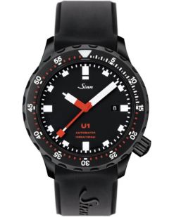 Diving Watch U1 S Silicone...