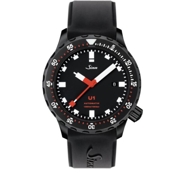 Diving Watch U1 S Silicone Strap - Sinn 