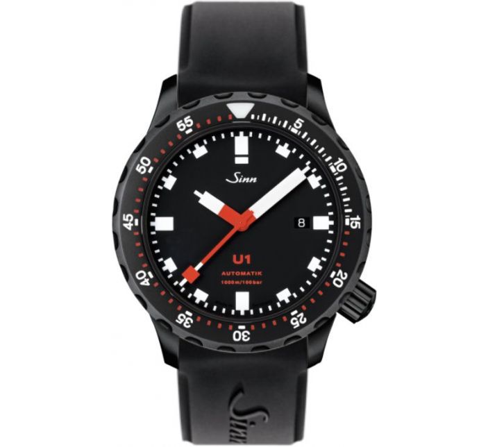Montre Sinn Diving Watch U1 S Silicone Strap 