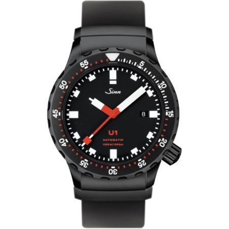 Montre Sinn Diving Watch U1 S Silicone Strap 