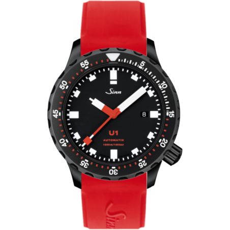 Diving Watch U1 S Silicone Strap - Sinn 