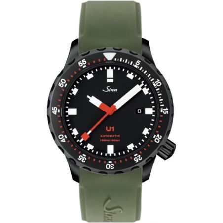 Montre Sinn Diving Watch U1 S Silicone Strap 