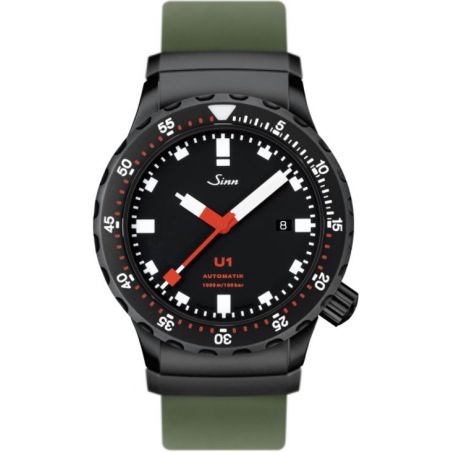Montre Sinn Diving Watch U1 S Silicone Strap 