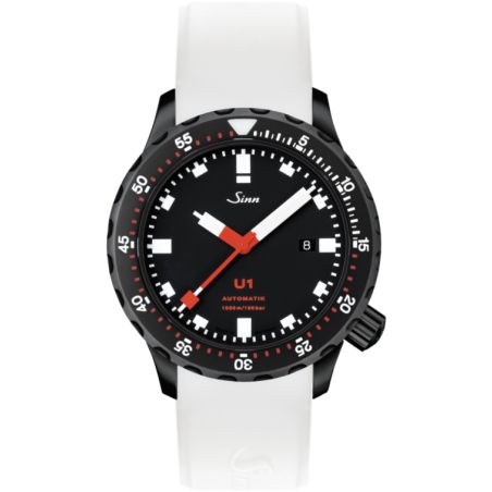 Diving Watch U1 S Silicone Strap - Sinn 