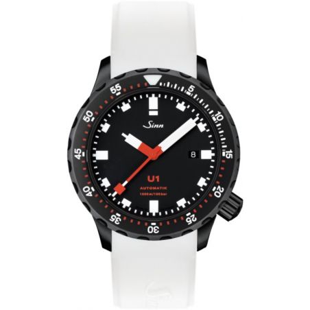 Montre Sinn Diving Watch U1 S Silicone Strap 