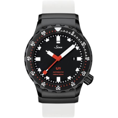 Diving Watch U1 S Silicone Strap - Sinn 