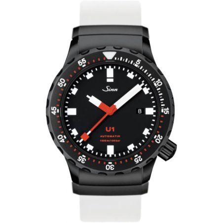 Montre Sinn Diving Watch U1 S Silicone Strap 