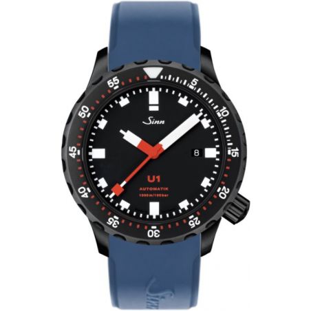 Montre Sinn Diving Watch U1 S Silicone Strap 