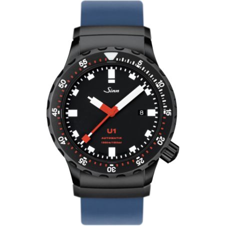 Diving Watch U1 S Silicone Strap - Sinn 