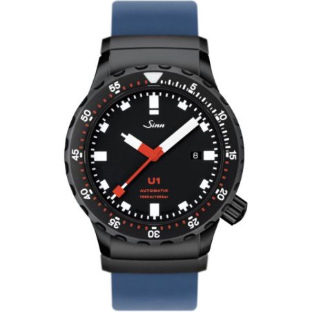 Montre Sinn Diving Watch U1 S Silicone Strap 
