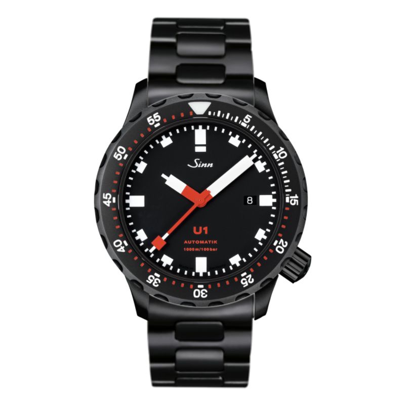 Diving Watch U1 S Solid Strap - Sinn 