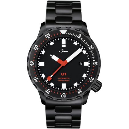 Montre Sinn Diving Watch U1 S Solid Strap 
