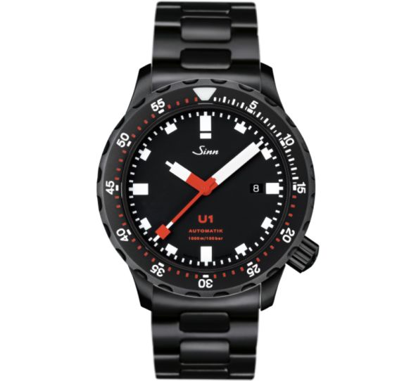 Diving Watch U1 S Solid Strap - Sinn 