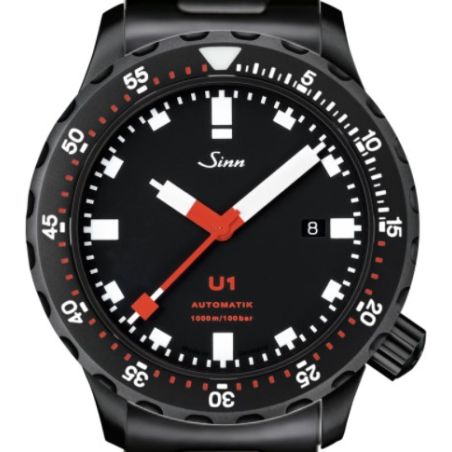 Diving Watch U1 S Solid Strap - Sinn 