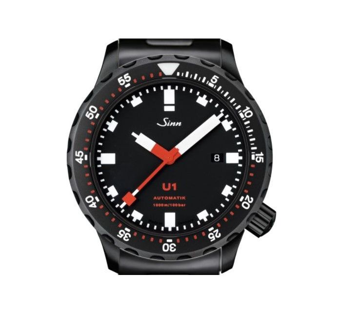 Montre Sinn Diving Watch U1 S Solid Strap 