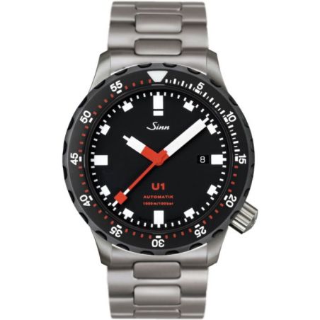 Montre Sinn Diving Watch U1 SDR Solid Strap