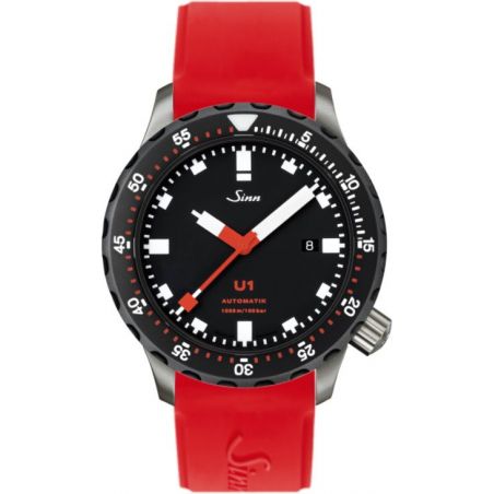 Montre Sinn Diving Watch U1 SDR Silicone Strap 