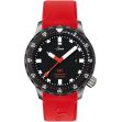 Montre Sinn Diving Watch U1 SDR Silicone Strap 