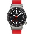 Montre Sinn Diving Watch U1 SDR Silicone Strap 