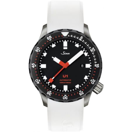 Montre Sinn Diving Watch U1 SDR Silicone Strap 