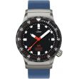 Montre Sinn Diving Watch U1 SDR Silicone Strap 