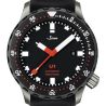 Diving Watch U1 SDR Silicone Strap - Sinn 