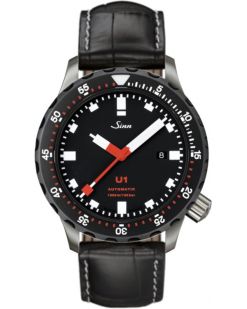 Diving Watch U1 SDR Leather...