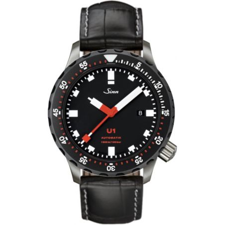 Montre Sinn Diving Watch U1 SDR Leather Strap 
