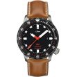 Montre Sinn Diving Watch U1 SDR Leather Strap 