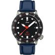 Montre Sinn Diving Watch U1 SDR Leather Strap 