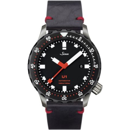 Montre Sinn Diving Watch U1 SDR Leather Strap 