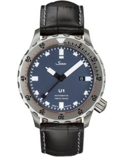 Diving Watch U1 B Leather...