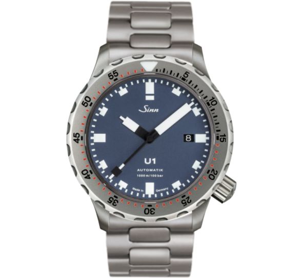 Diving Watch U1 B Solid...