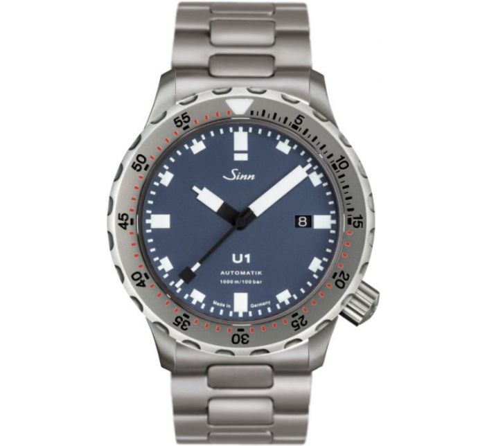 Montre Sinn Diving Watch U1 B Solid Strap 