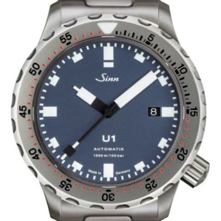 Montre Sinn Diving Watch U1 B Solid Strap 