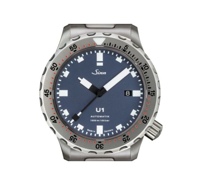 Montre Sinn Diving Watch U1 B Solid Strap 