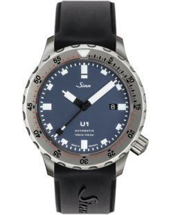 Diving Watch U1 B Silicone...