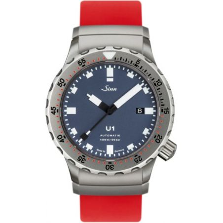 Montre Sinn Diving Watch U1 B Silicone Strap 