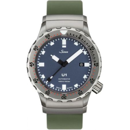 Montre Sinn Diving Watch U1 B Silicone Strap 