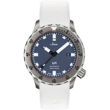 Montre Sinn Diving Watch U1 B Silicone Strap 
