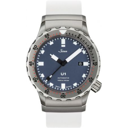 Montre Sinn Diving Watch U1 B Silicone Strap 