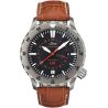 Diving Watch U2 (EZM 5) Leather Strap - Sinn 