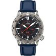 Montre Sinn Diving Watch U2 (EZM 5) Leather Strap 
