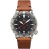 Diving Watch U2 (EZM 5) Leather Strap - Sinn 