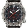 Diving Watch U2 (EZM 5) Leather Strap - Sinn 